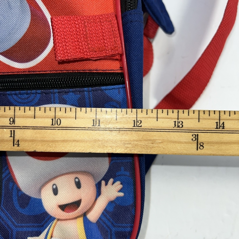Nintendo Super Mario™ 15" Backpack Medium Lightweight School Travel‎ - Picture 3 of 8